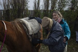 Adultos Mayores disfrutaron de una tarde especial en Equinoterapia