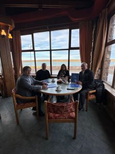 Puerto Deseado: Minería y Recursos Hídricos se suman a los ejes del Gobierno