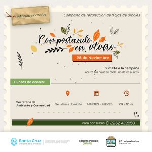 Importante participación de vecinxs en “Compostando en Otoño”