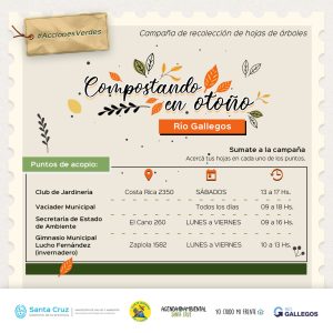 Importante participación de vecinxs en “Compostando en Otoño”
