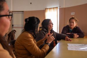 Macchiavelli:"Creemos firmemente en la capacidad productiva de las comunidades”