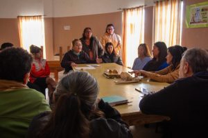 Macchiavelli:"Creemos firmemente en la capacidad productiva de las comunidades”