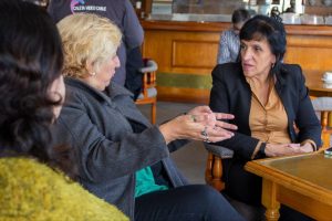 Macchiavelli:"Creemos firmemente en la capacidad productiva de las comunidades”