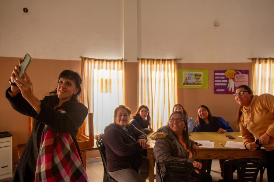Macchiavelli:"Creemos firmemente en la capacidad productiva de las comunidades”