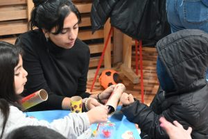 Se realizó una jornada territorial en el Barrio Madres a la Lucha