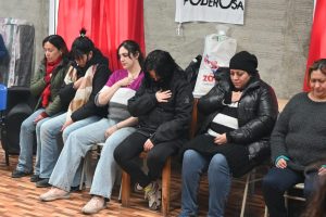 Se realizó una jornada territorial en el Barrio Madres a la Lucha