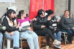 Se realizó una jornada territorial en el Barrio Madres a la Lucha