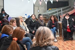 Se realizó una jornada territorial en el Barrio Madres a la Lucha