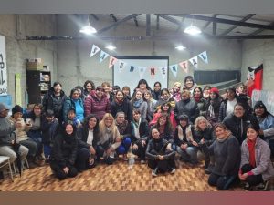 Se realizó una jornada territorial en el Barrio Madres a la Lucha