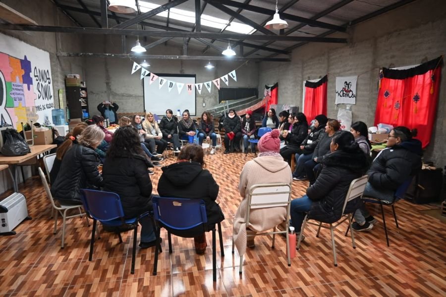 Se realizó una jornada territorial en el Barrio Madres a la Lucha