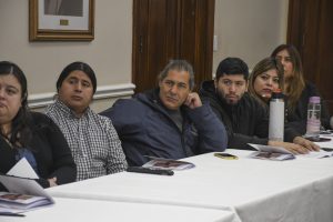 La inclusión como un derecho: trabajadores se capacitan en Lengua de Señas