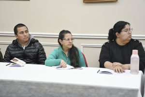 La inclusión como un derecho: trabajadores se capacitan en Lengua de Señas