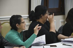 La inclusión como un derecho: trabajadores se capacitan en Lengua de Señas
