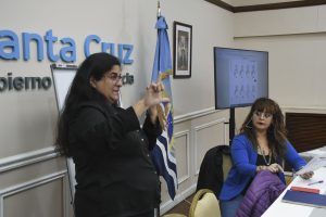 La inclusión como un derecho: trabajadores se capacitan en Lengua de Señas