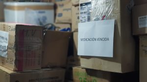 Encontraron 850 kilos de medicación vencida en Puerto Deseado