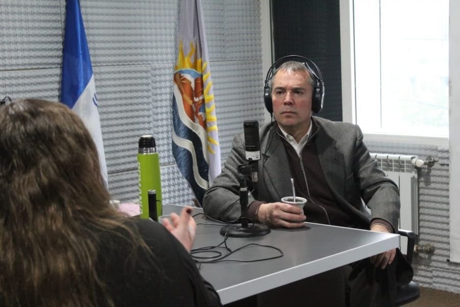 Álvarez: “Seguimos trabajando con la impronta que nos marcó el gobernador”