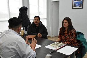 Salud trabaja junto a diputados provinciales sobre el sistema sanitario de Pico Truncado