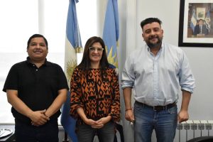 Salud trabaja junto a diputados provinciales sobre el sistema sanitario de Pico Truncado
