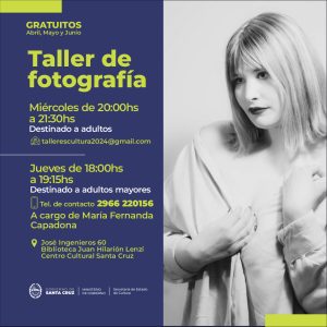 Fotografía para Adultos Mayores: siempre estamos a tiempo para aprender