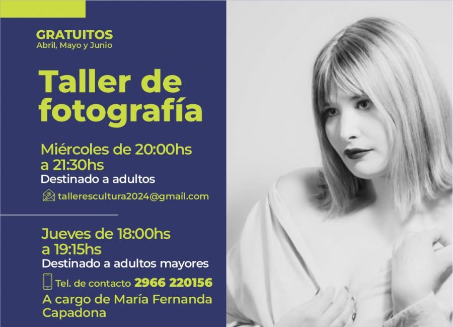Fotografía para Adultos Mayores: siempre estamos a tiempo para aprender
