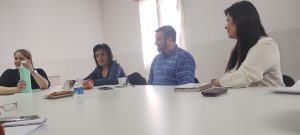 Gobierno mantuvo agenda de trabajo en la Cuenca Carbonífera
