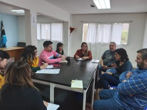 Gobierno mantuvo agenda de trabajo en la Cuenca Carbonífera