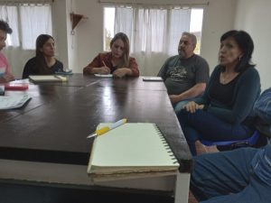 Gobierno mantuvo agenda de trabajo en la Cuenca Carbonífera