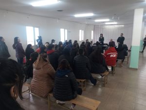 Gobierno mantuvo agenda de trabajo en la Cuenca Carbonífera