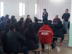 Gobierno mantuvo agenda de trabajo en la Cuenca Carbonífera