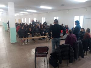 Gobierno mantuvo agenda de trabajo en la Cuenca Carbonífera