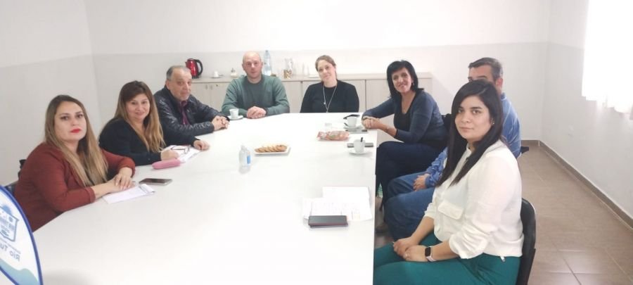 Gobierno mantuvo agenda de trabajo en la Cuenca Carbonífera
