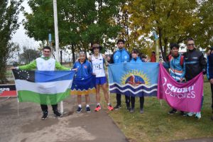 Juegos Para Araucanía 2024: Santa Cruz se llevó las primeras medallas
