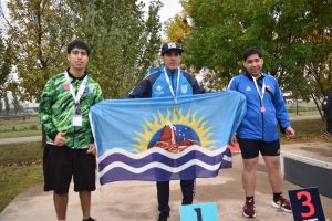 Juegos Para Araucanía 2024: Santa Cruz se llevó las primeras medallas