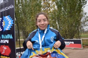 Juegos Para Araucanía 2024: Santa Cruz se llevó las primeras medallas