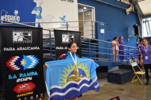 Juegos Para Araucanía 2024: Santa Cruz se llevó las primeras medallas
