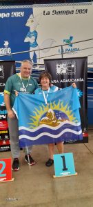 Juegos Para Araucanía 2024: Santa Cruz se llevó las primeras medallas
