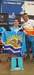 Juegos Para Araucanía 2024: Santa Cruz se llevó las primeras medallas