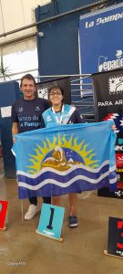 Juegos Para Araucanía 2024: Santa Cruz se llevó las primeras medallas
