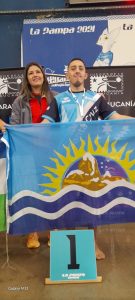 Juegos Para Araucanía 2024: Santa Cruz se llevó las primeras medallas