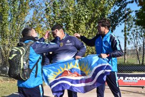 Santa Cruz sigue haciendo historia en los Para Araucanía: los deportistas sumaron más medallas