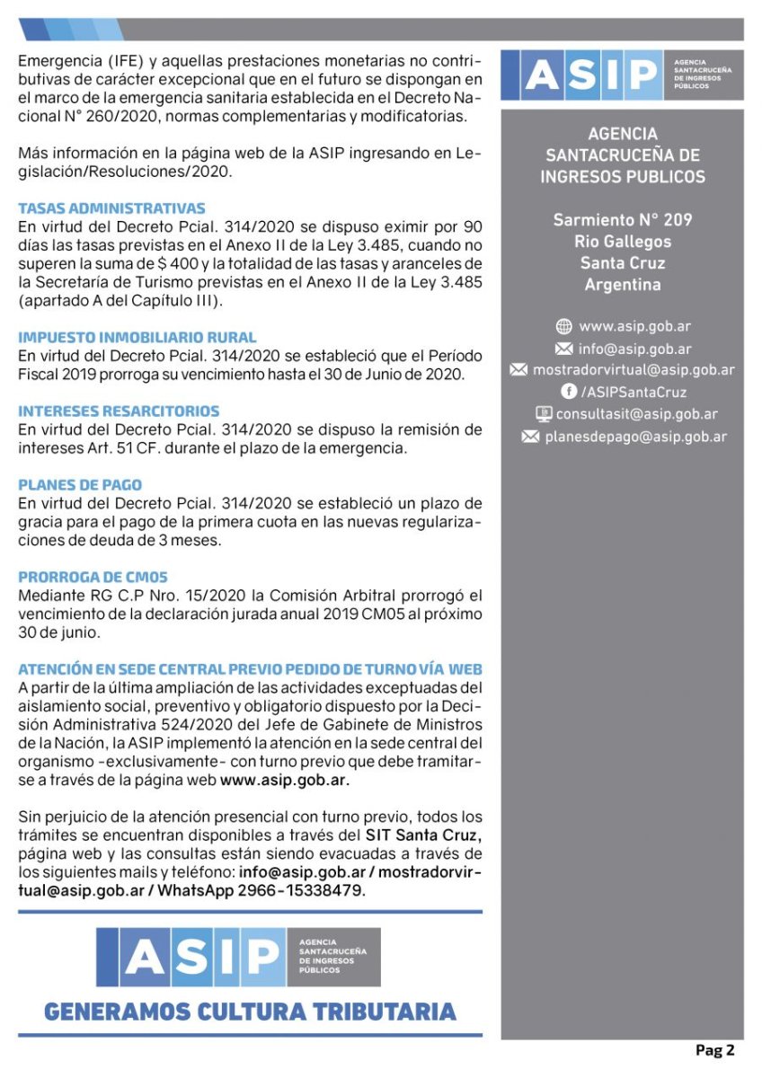 El IFE y la AUH se encuentran entre las exclusiones al régimen SIRCREB