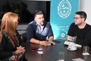Se realizó una reunión de trabajo por los consultorios inclusivos