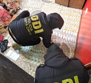 “Operativo Bordolino”: Tres personas detenidas tras incautarse cocaína, dinero y arma de fuego