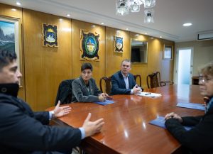Vidal firmó un convenio con la Universidad Nacional de la Patagonia Austral