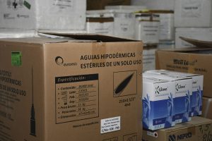 Refuerzo a la salud: el Gobierno adquirió insumos médicos y de farmacia