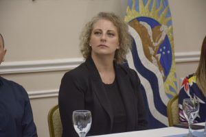 Eficiencia y transparencia: el Gobierno firmó el convenio con la obra social santacruceña