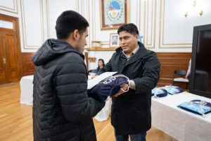 Vidal recibió a la delegación que brilló en los Para Araucanía: “Son el claro ejemplo de que con esfuerzo se puede”
