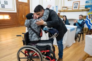 Vidal recibió a la delegación que brilló en los Para Araucanía: “Son el claro ejemplo de que con esfuerzo se puede”