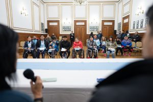 Vidal recibió a la delegación que brilló en los Para Araucanía: “Son el claro ejemplo de que con esfuerzo se puede”