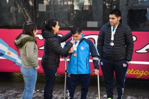 Vidal recibió a la delegación que brilló en los Para Araucanía: “Son el claro ejemplo de que con esfuerzo se puede”